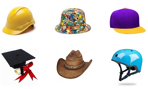 Từ vựng tiếng Anh về quần áo: Các loại mũ