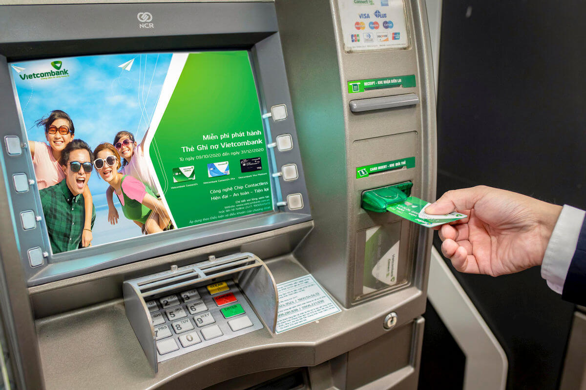 Hệ thống các PGD, CN, trạm ATM ngân hàng VCB