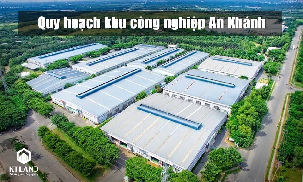 y hoạch khu công nghiệp An Khánh Hoài Đức Hà Nội