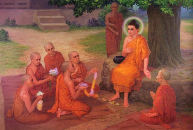 Trong hàng đệ tử Phật, Tôn giả Đại Ca Diếp đã trọn đời giữ hạnh đầu đà. Ảnh minh họa.